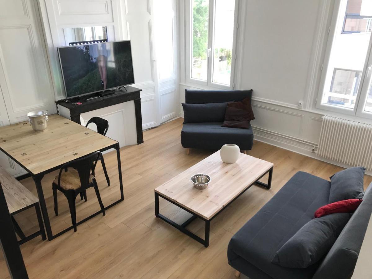 Apartament Le Secret De Lea Rouen Zewnętrze zdjęcie